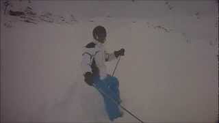 preview picture of video 'Snow trip Cauterets'