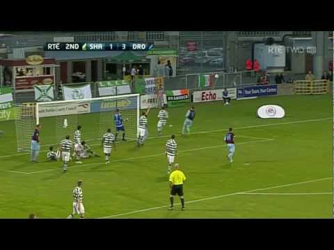 EA Sports Cup 2012 Winners - Drogheda United