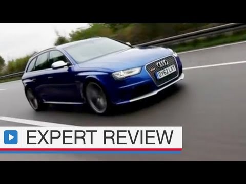 Audi RS4 Avant estate expert car review