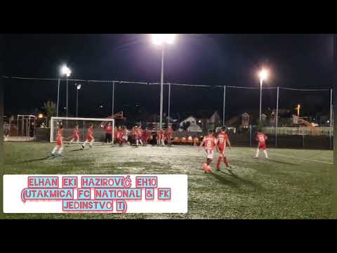ELHAN EKI HAZIROVIĆ EH10 (FC NATIONAL & FK Jedinstvo Tutin)