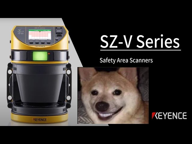 Vídeo relacionado con Tipo estándar 214VH1 de la cabeza del escáner del laser de la seguridad de Keyence SZ-VH1