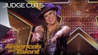 Hans German Brings It’s Raining Men Extravaganza To America   America’s Got Talent 2018