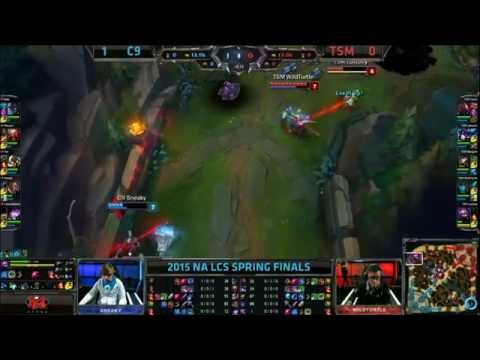 WildTurtle and Lustboy - Insane Burst Kill - League of Legends