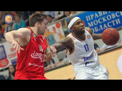 1/2 playoffs. Khimki vs. Lokomotiv-Kuban Game 2 Highlights