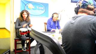 Future Caveman 101.2 WXTG Radio Interview Part 2  a live performance acoustic of Medicine