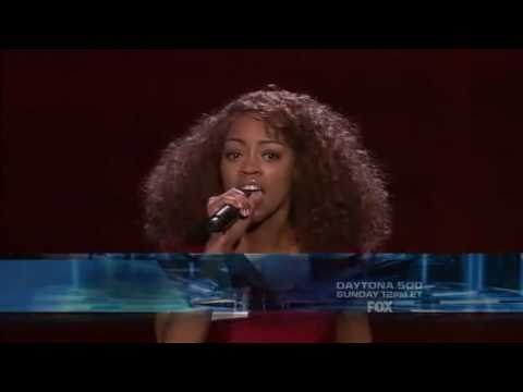 American Idol 10 - Ashthon Jones & Thia Megia - Hollywood Round 3