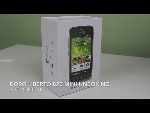 Doro Liberto 820 Mini - Unboxing