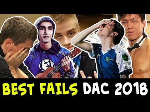 Best FAIL and FUN plays — DAC 2018