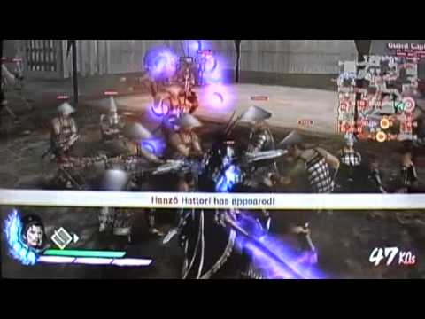 Samurai Warriors 3 Nobunaga Oda Ep. 1 Chapter 1 - Battle Of Okehazama (Eng. Ver)