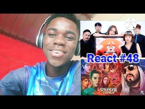 React:Stranger Things (Dubladores) Vs. Mussoumano - Batalha de Rap//#mytree //React_48