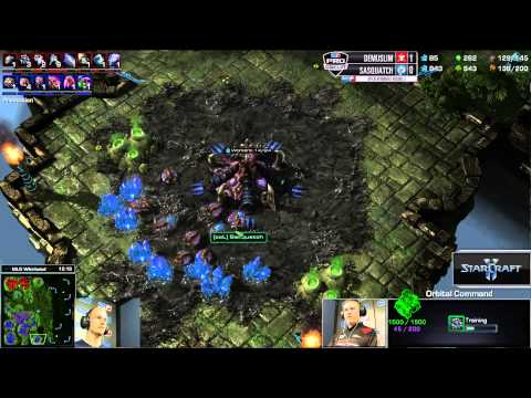 Sasquatch vs Demuslim - Game 2 - WR2 - MLG Anaheim 2013