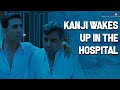 Kanji Wakes Up In The Hospital Oh My God Akshay Kumar Paresh Rawal Viacom18 Motion Pictures