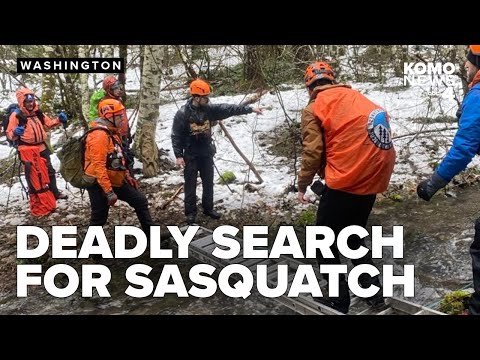 2 men searching for sasquatch found dead in Washington wilderness