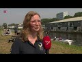 De zonneboot van TU Delft gaat racen op het Ketelmeer