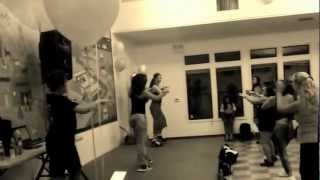 Meli's Zumba Birthday Party at the Pacheco Community Center! Amarfis y La Banda de Atakke