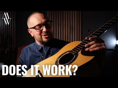 DADGAD ON A HIGHSTRUNG ACOUSTIC GUITAR - Does it work?