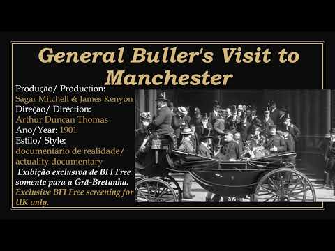 1901 - General Buller's Visit to Manchester