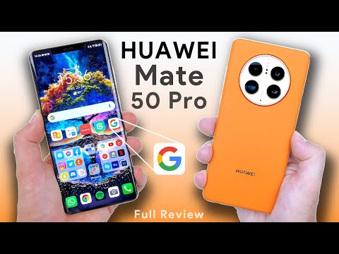 Mate 50 Pro Review: Welcome Back Huawei!