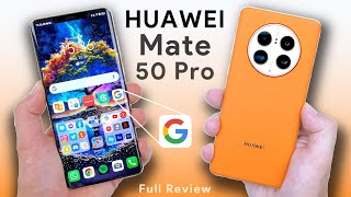 Huawei Mate 50 Pro Review: Welcome Back Huawei!