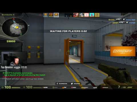 Olof's aimbot triggers xD