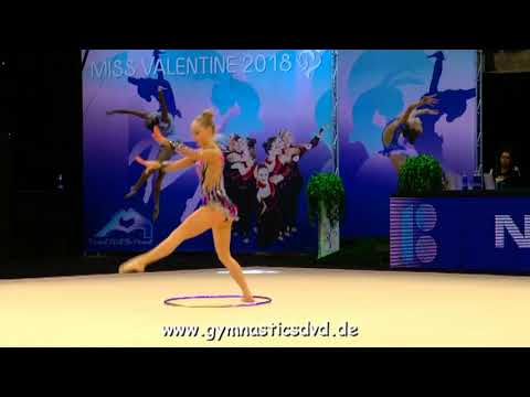 Liisa Leontine Lill (EST) - Senior - 20 - Miss Valentine 2018