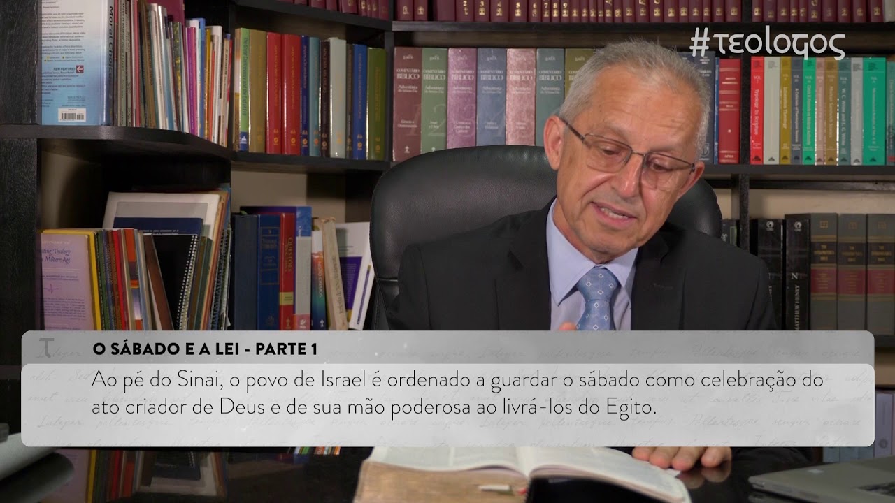 teo.doc#155 - O Sábado e a Lei - parte 1
