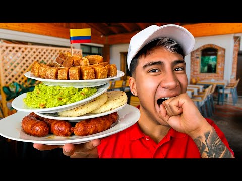 Ismael Sánchez - Trabajando en Restaurante Colombiano 🇨🇴