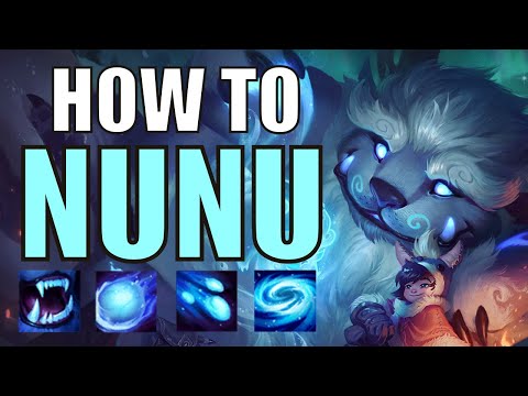 How To Play NUNU JUNGLE!  Season 12 s12 Nunu jg Commentary Guide Season 12 League of Legends lol jg