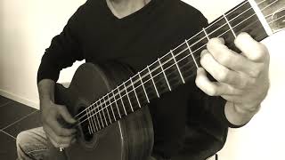 The Maid of Culmore - Classical guitar