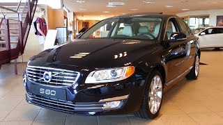 Volvo S80 2015 In Depth Review Interior Exterior