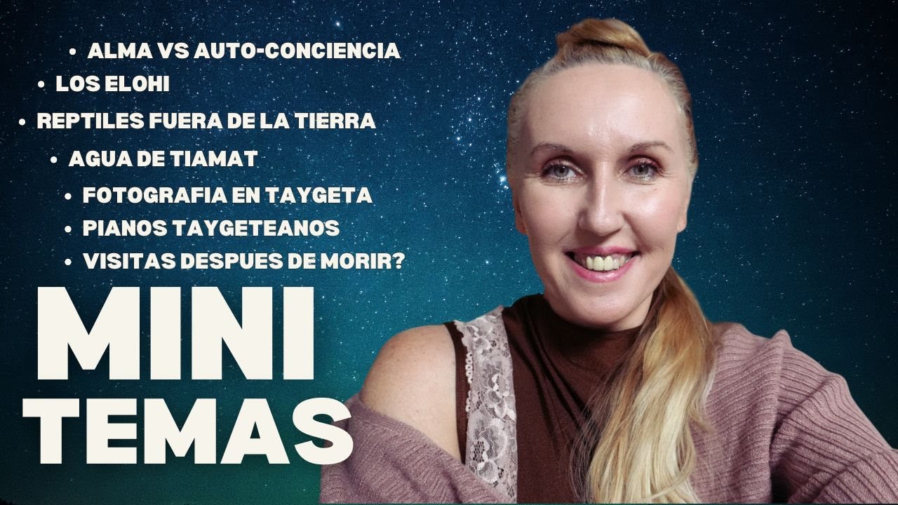 Comunicación Taygetana (Pleyades): Charlas Breves y Minitemas