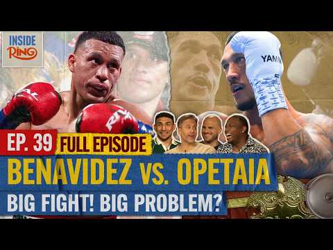 INSIDE THE RING EP.39 | TEOFIMO LOPEZ JOINS THE SHOW! WILL BENAVIDEZ FIGHT OPETAIA?