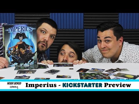 Never Bored Gaming - Kickstarter Preview