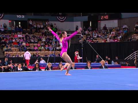 Katelyn Ohashi - Floor Exercise - 2013 AT&T American Cup