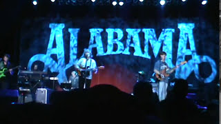 Alabama in Perry Georgia 10/10/15 (Lady Down On Love)