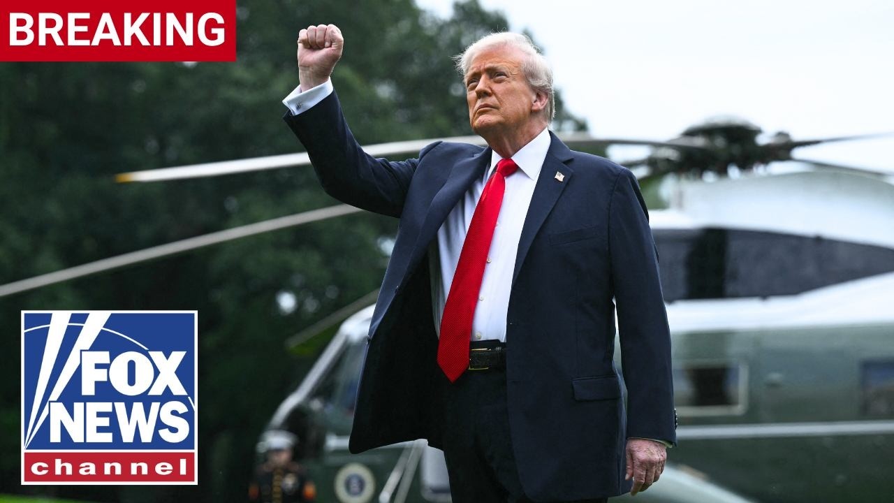 BREAKING: Trump makes MAJOR announcement about Iran talks