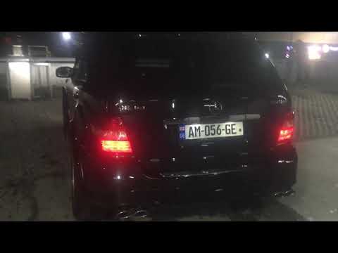 ml 55 AMG 6.3 body kit