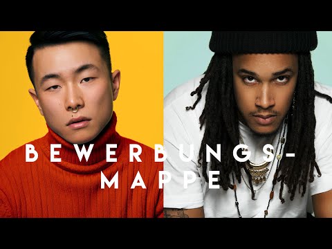 Bewerbungsmappe Designstudium | Carlos Casanova