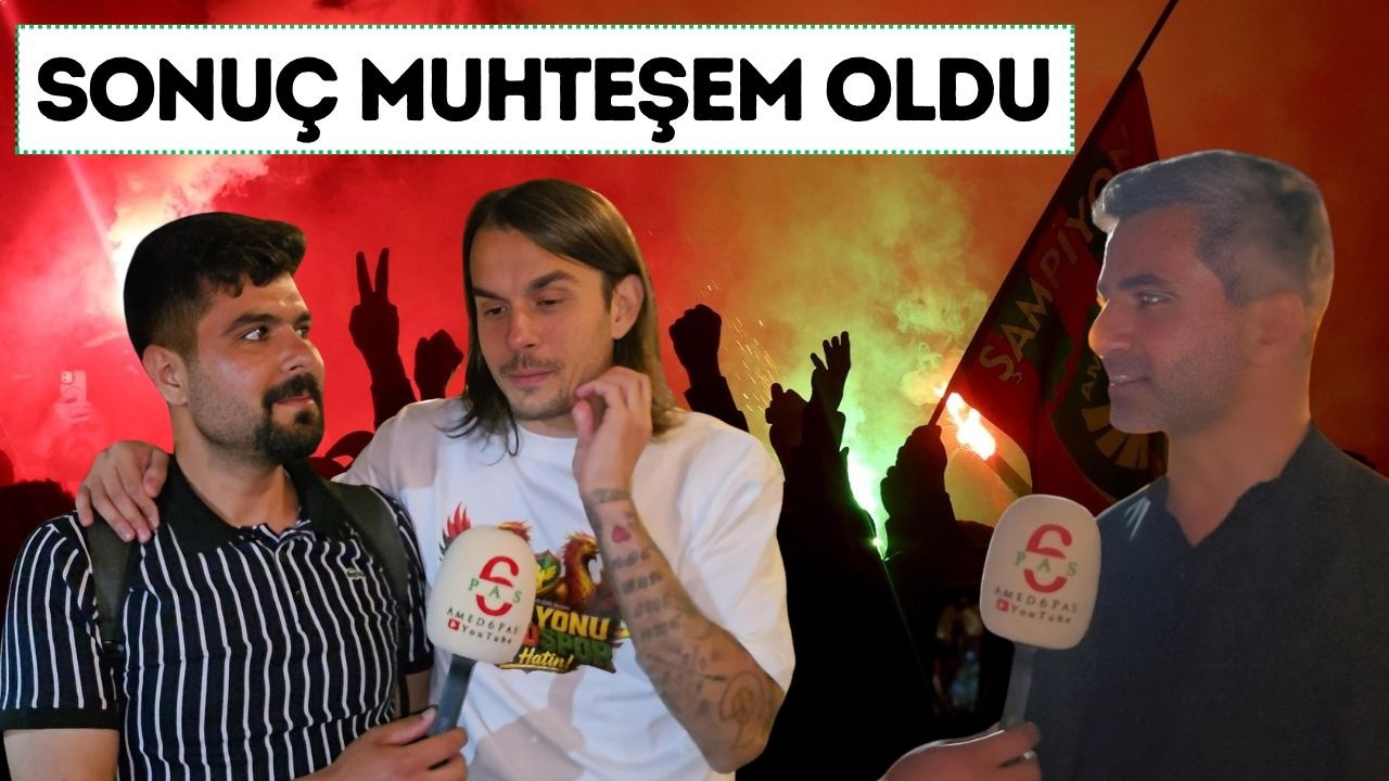 Amedspor Süper Lig'de