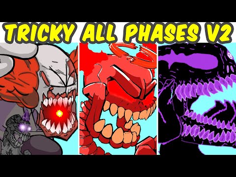 Friday Night Funkin' VS Accelerant Hank (Tricky Phase 3, Deimos, Sanford)  (FNF Mod) Madness Combat 