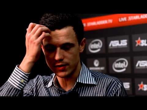 StarSeries S5 LAN-final - Interview with Fnatic Alexander Zavoloka