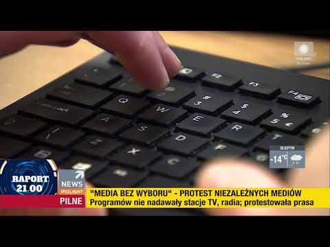 Koniec akcji "Media bez wyboru" na Polsat (11.02.2021)