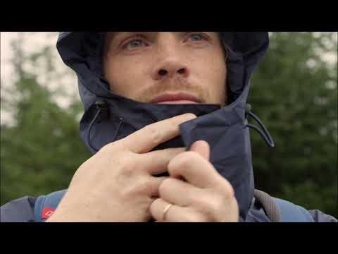 Berghaus Product Detail Video - Men's Cornice Jacket