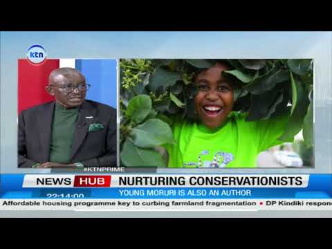 Nurturing conservationists: Green with Baraka | What were you doing at 14 years?