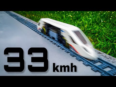 World's fastest LEGO Train!