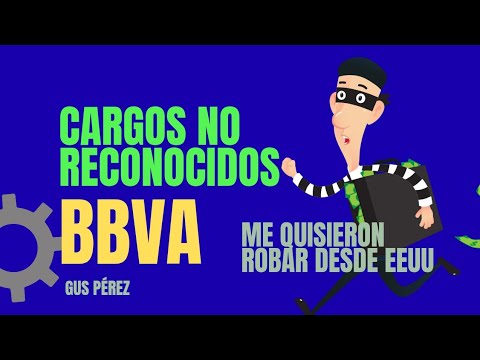 Unrecognized charges at BBVA / They tried to steal from me with Amazon US purchases / Preemptive ...