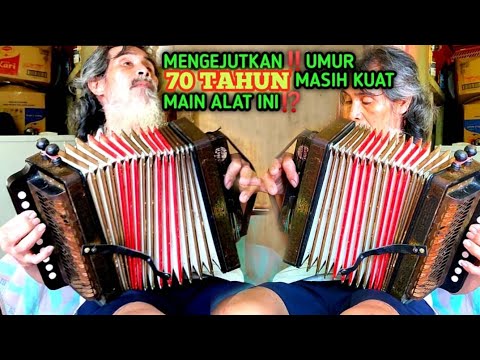 Gadis Sabah ||Tidak Percaya Umur 70tahun Masi Kuat main alat muzik seperti ini #Ziechannel