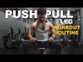 Best FREE !! Push Pull Legs Workout Plan. Hindi