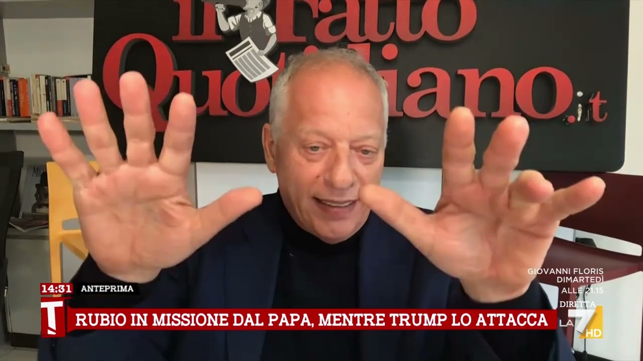 Trump attacca il papa, Peter Gomez: "Ha voluto ricordare ai cattolici che l'Iran è il nemico"