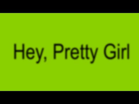 Pretty Girl by Jon B except it’s the sample part looped for 3:33 